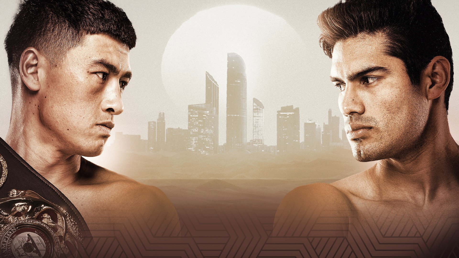 Dmitry Bivol vs. Gilberto Ramirez's poster