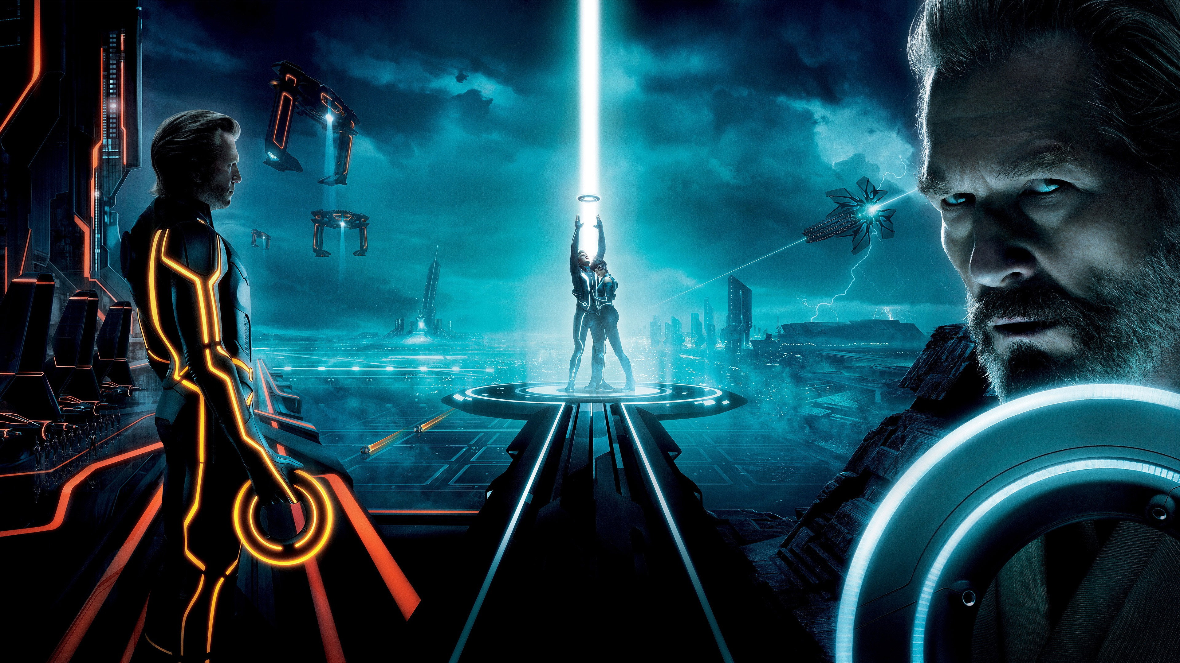 TRON: Legacy's poster