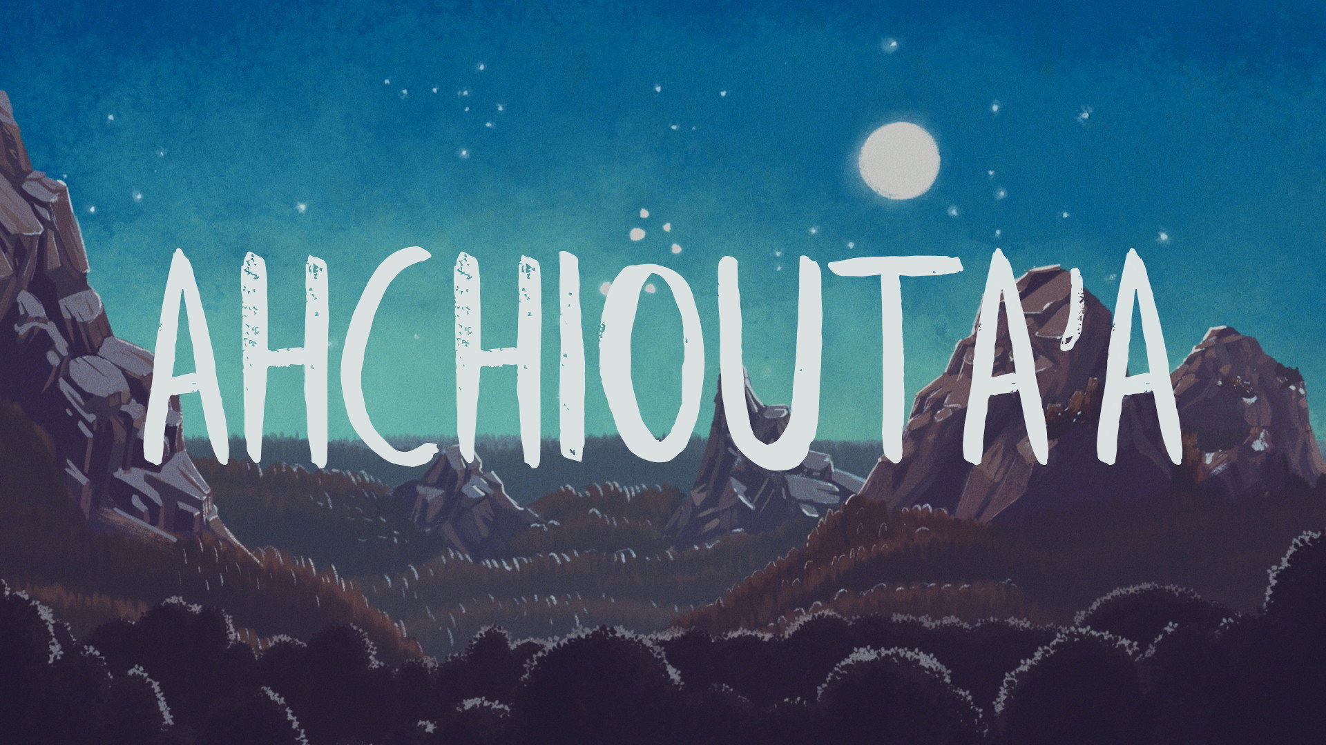 Ahchiouta'a's poster