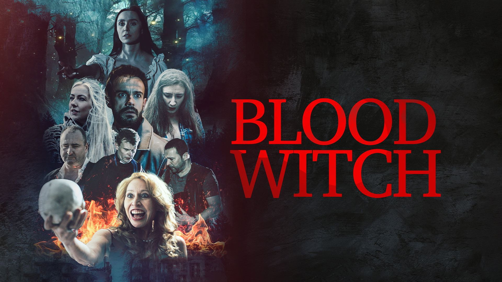 Blood Witch's poster