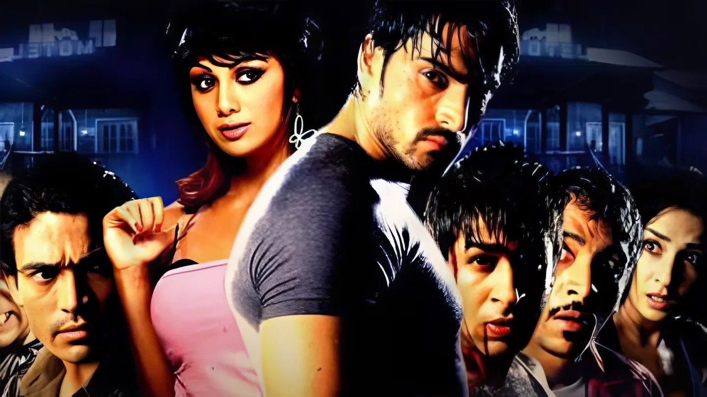Khamoshh... Khauff Ki Raat's poster