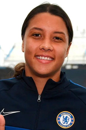 Sam Kerr's poster
