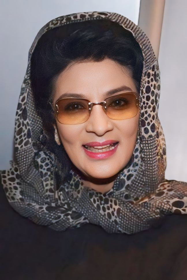 Farida Pasha's poster