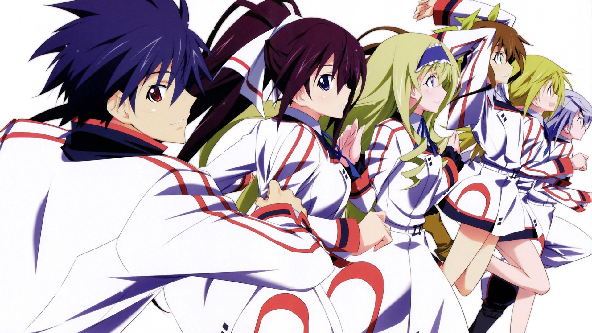 High School DxD's poster