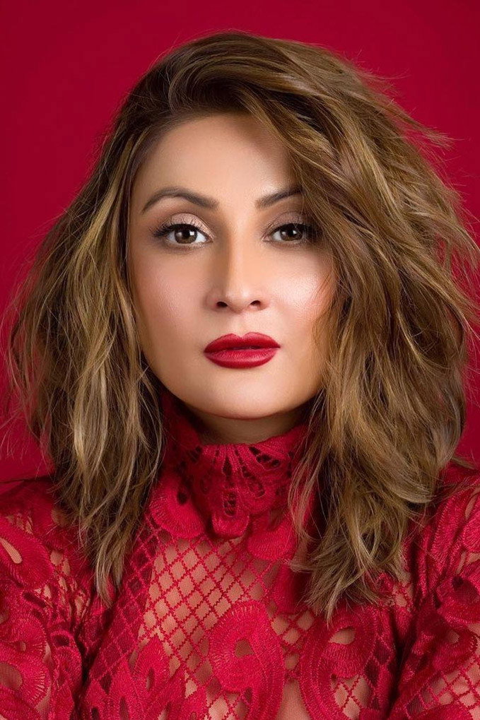 Urvashi Dholakia's poster