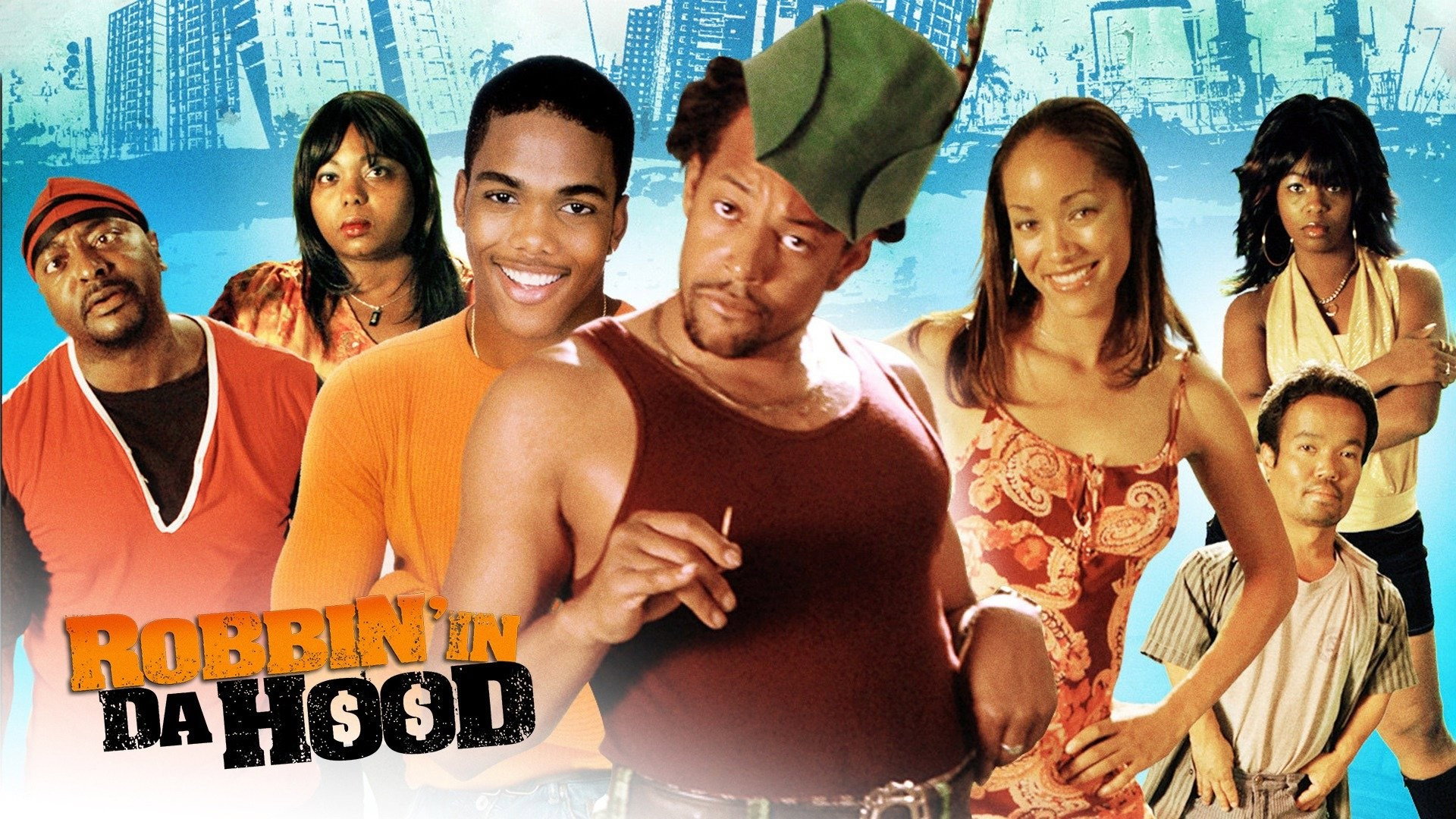 Robbin' in da Hood's poster