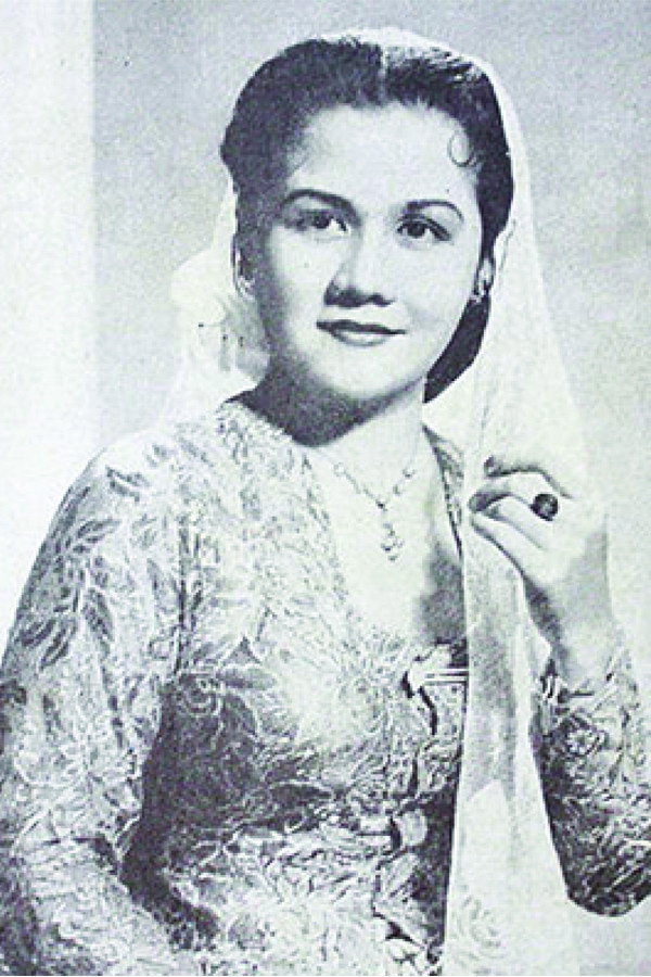 Sukarsih's poster