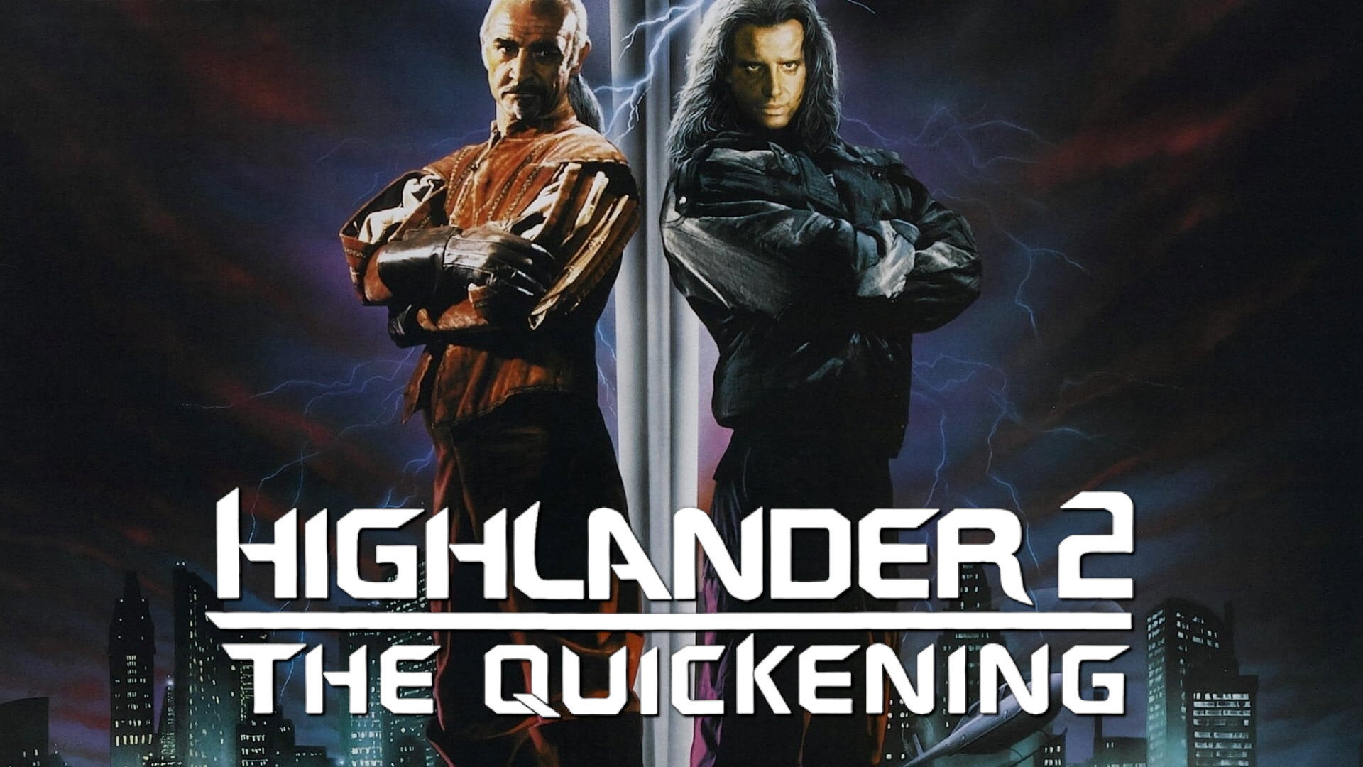 Highlander II: The Quickening's poster