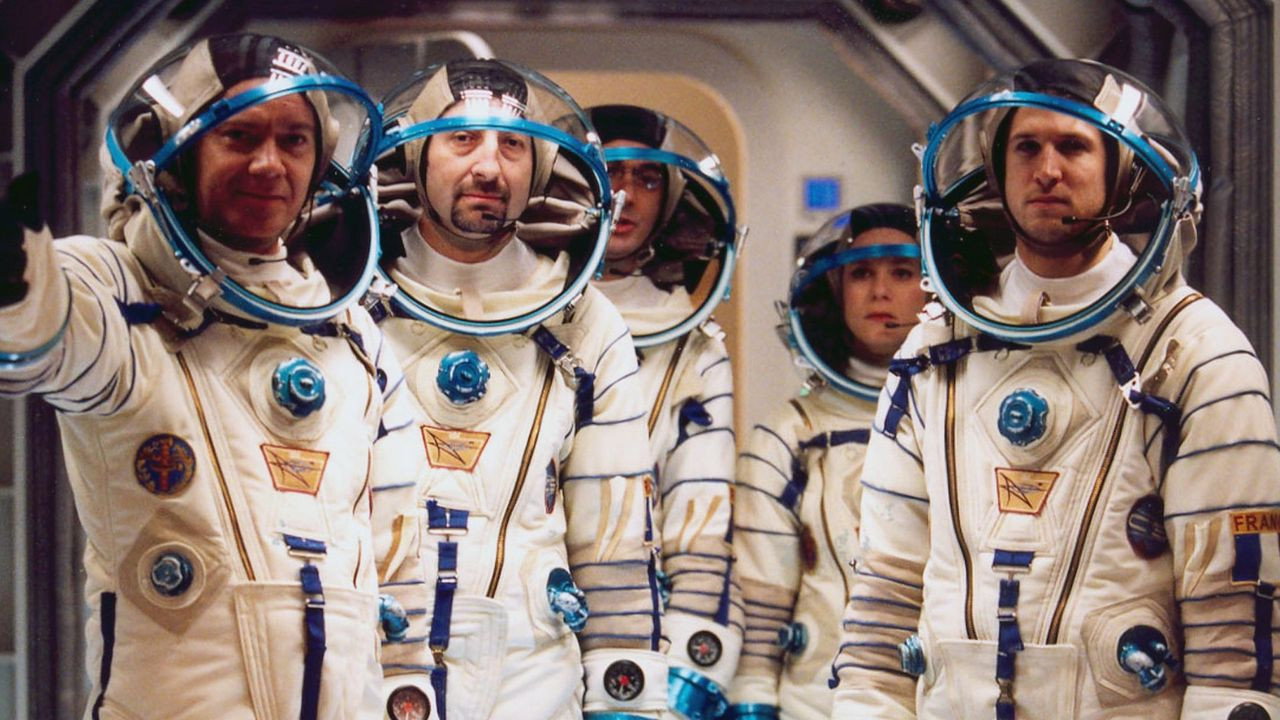 A Ticket to Space's poster
