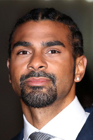 David Haye's poster