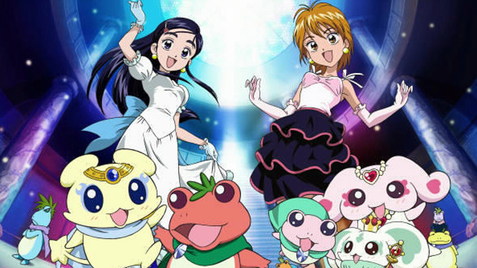 Futari wa Precure Max Heart: The Movie's poster