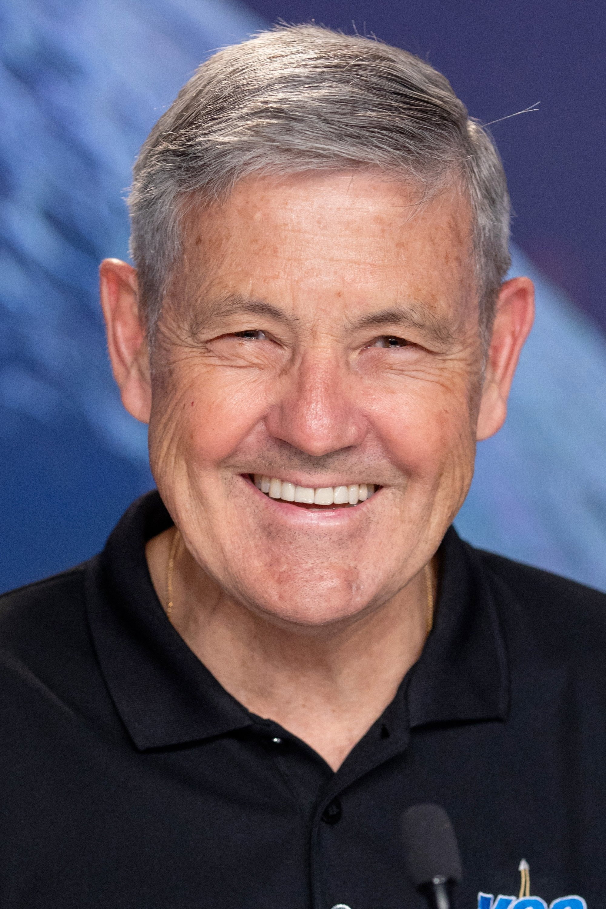 Robert D. Cabana's poster