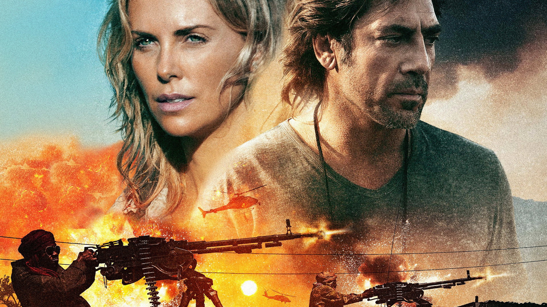 The Last Face's poster