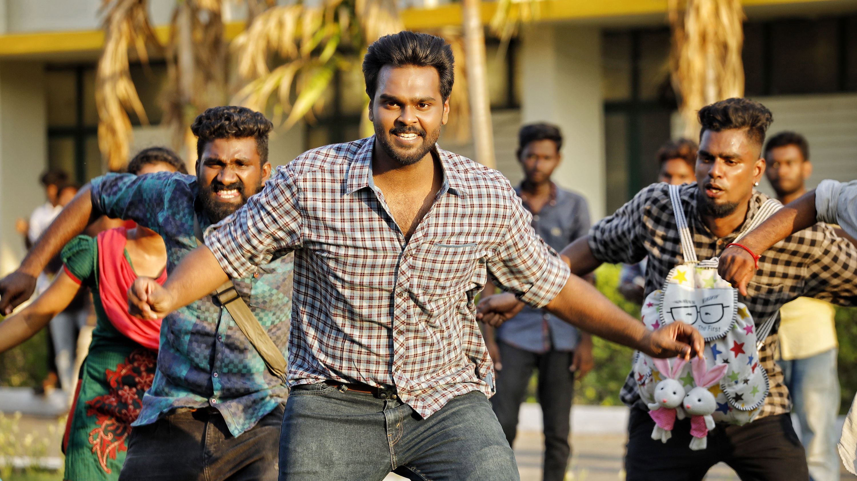 Mithran's poster