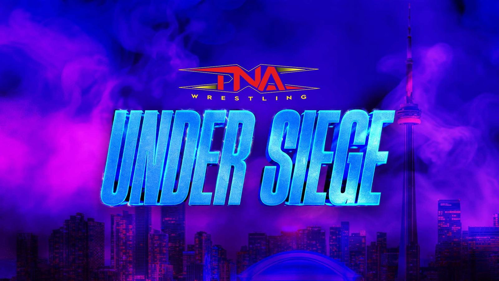 TNA Under Siege 2025's poster
