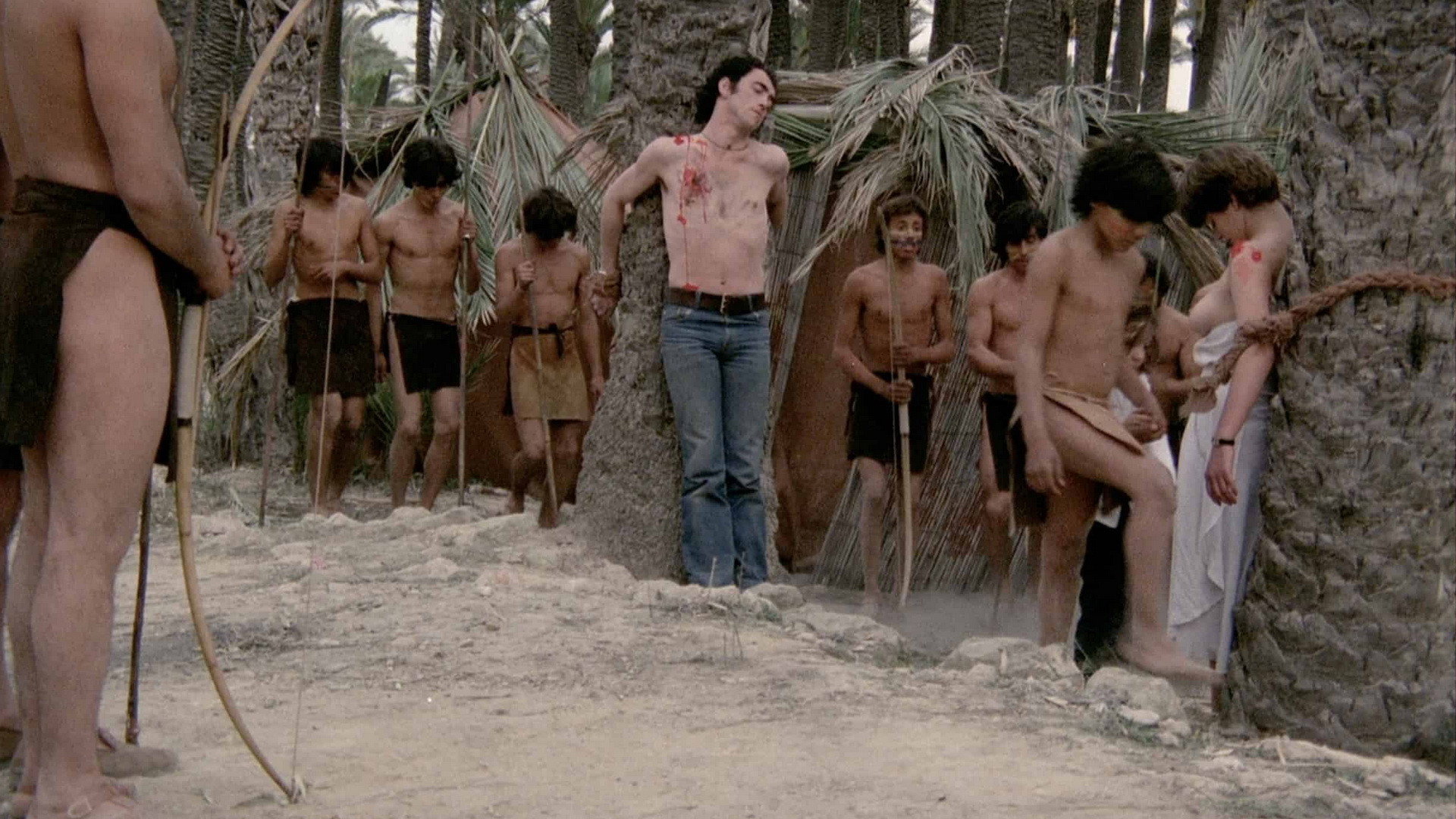 Cannibal Terror's poster
