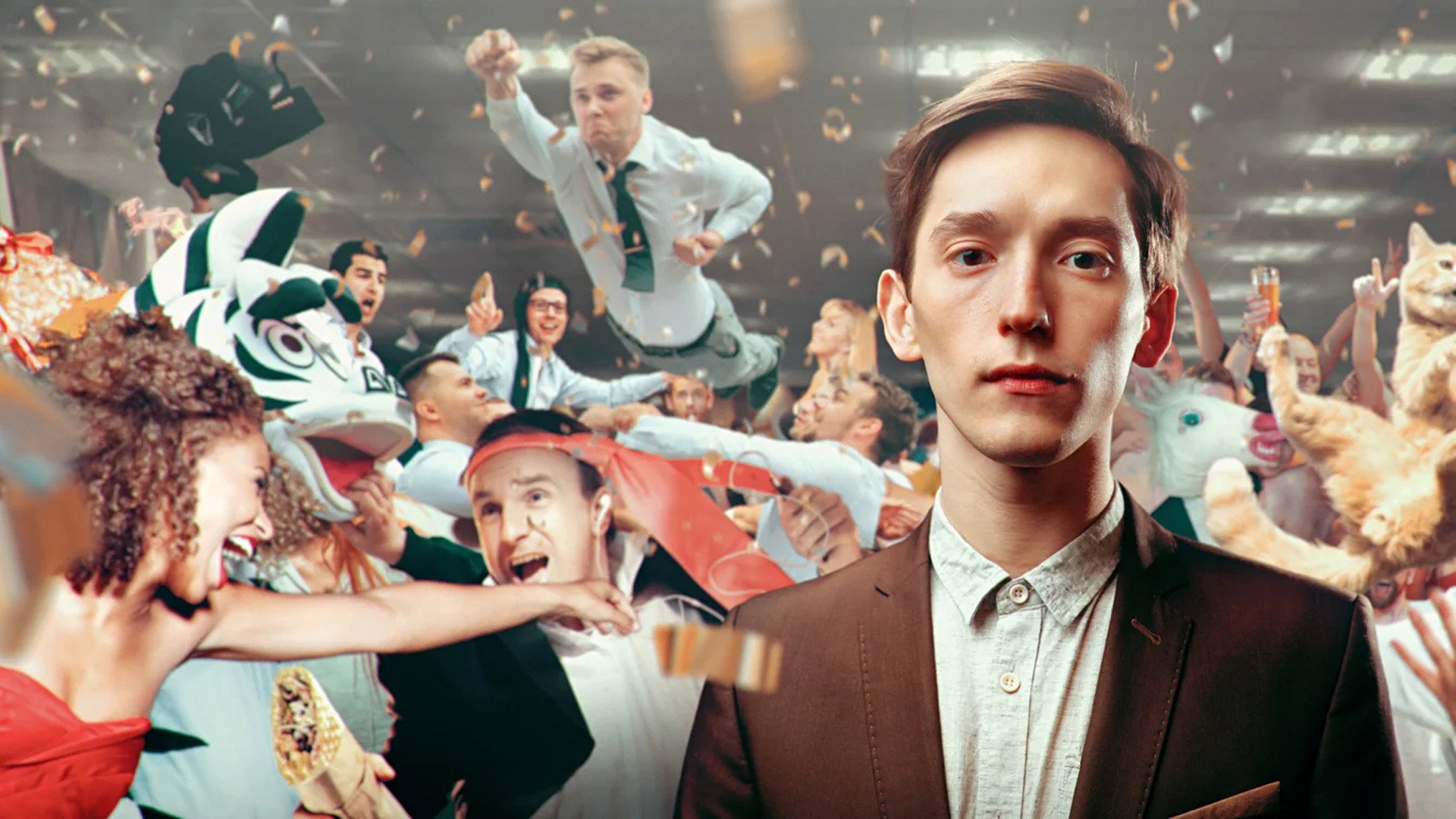 Millionaire from Balashikha's poster