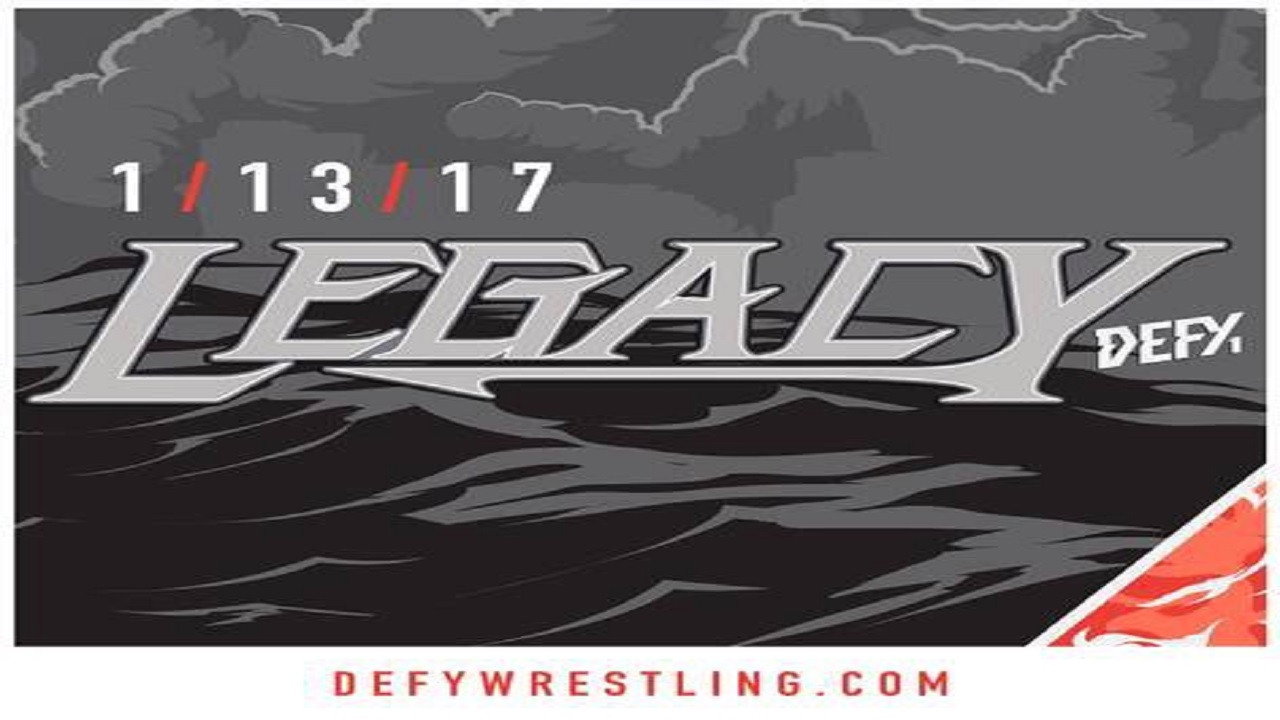 DEFY1 Legacy's poster