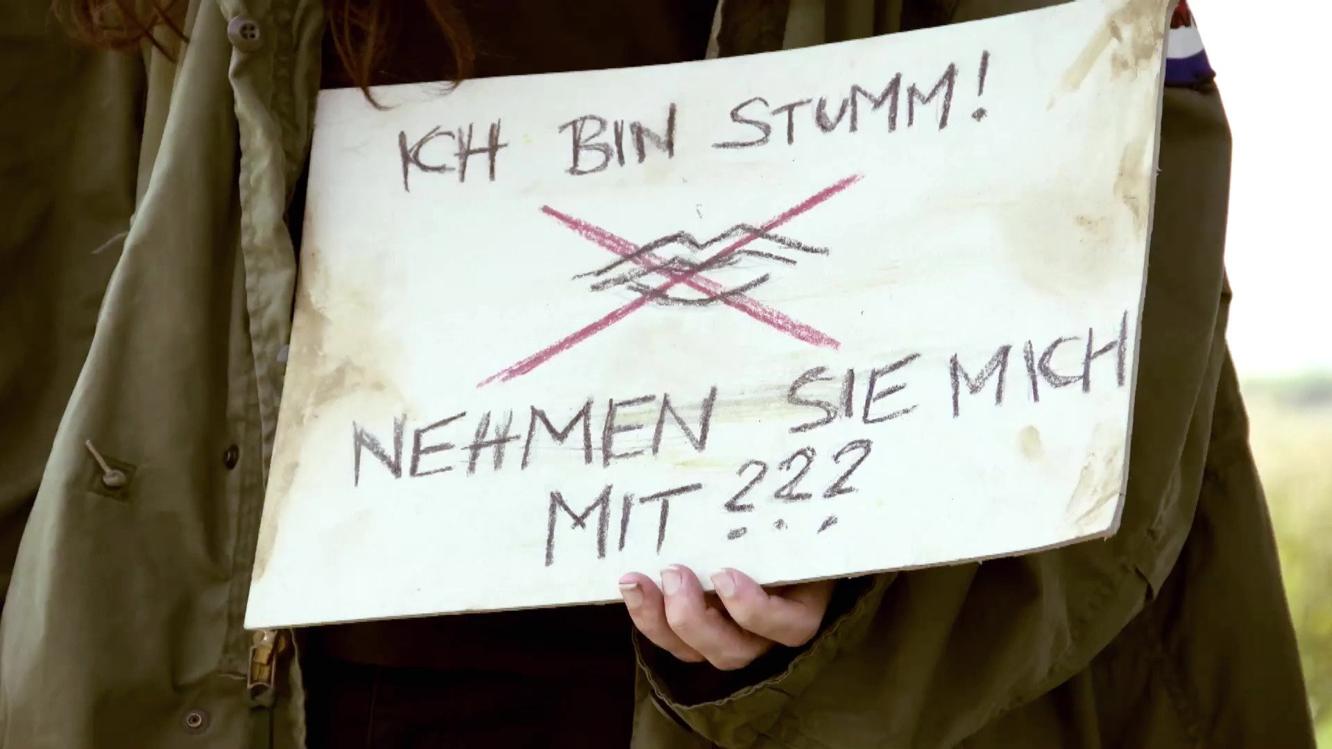 Mute's poster