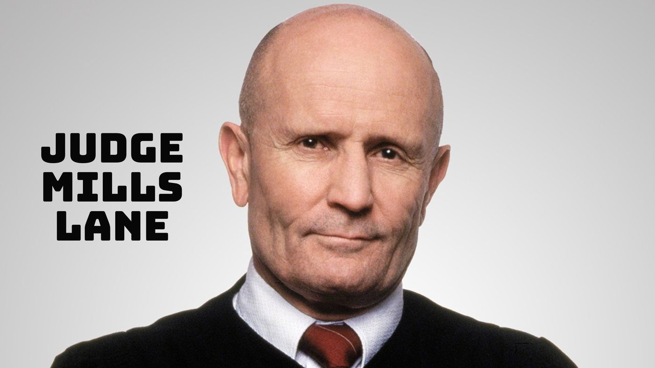 Judge Mills Lane's poster