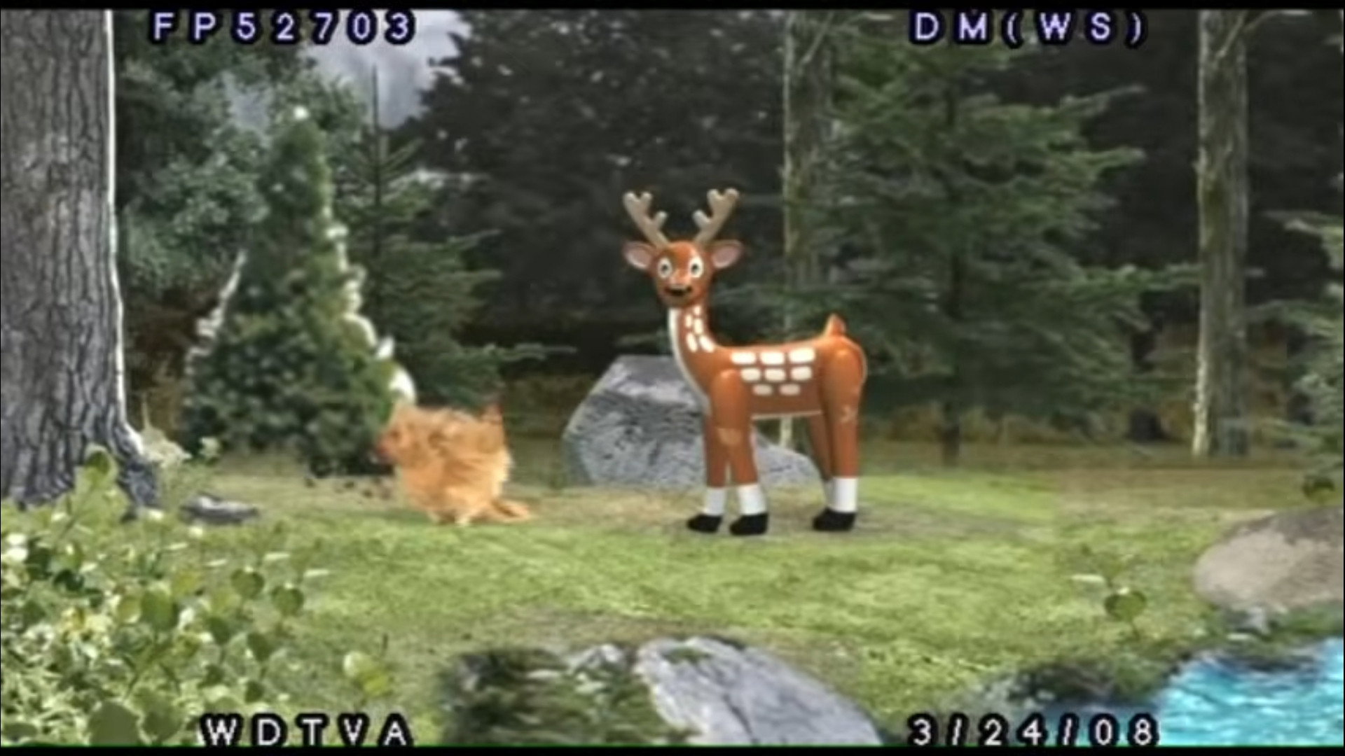 Deer Mike's poster