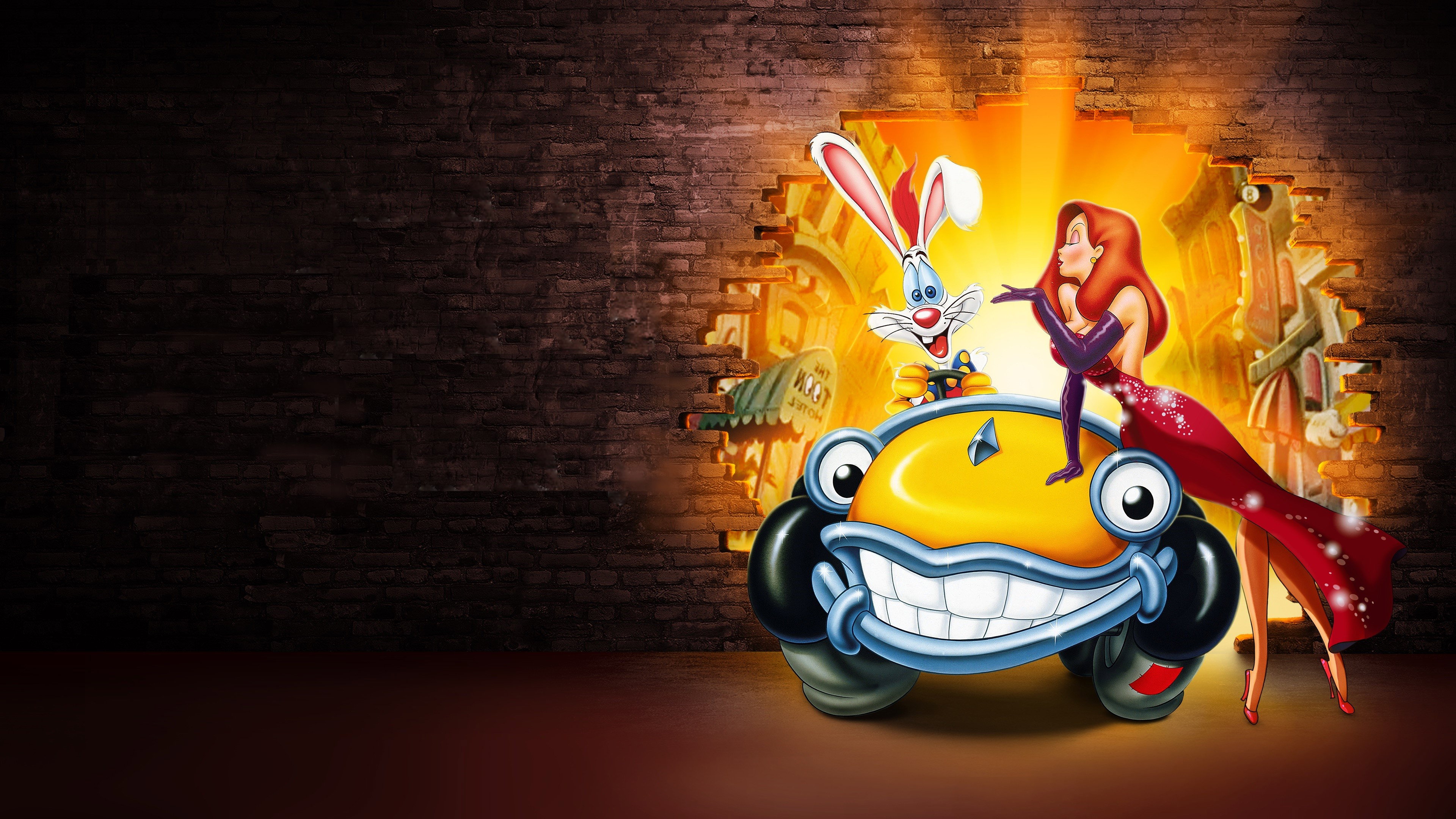 Who Framed Roger Rabbit's poster