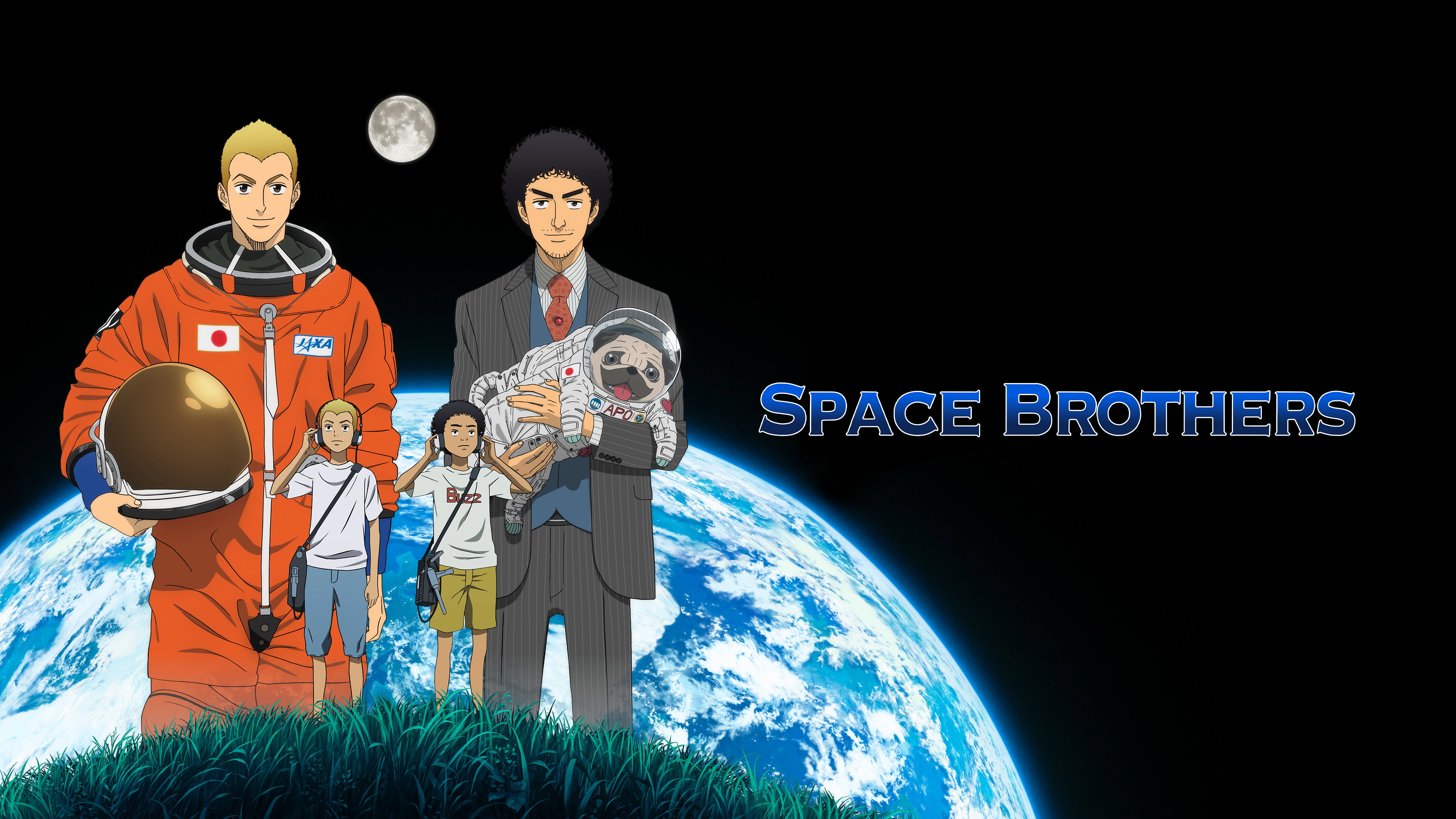 Space Brothers's poster