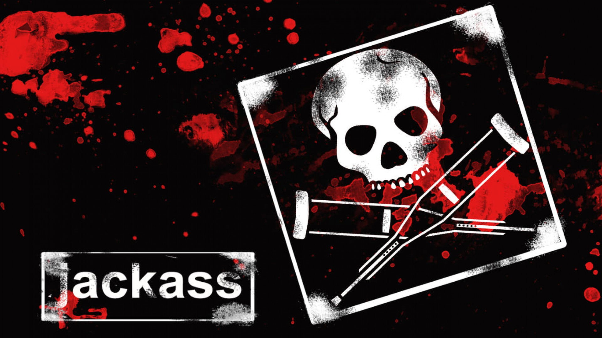 Jackass Volume Two's poster