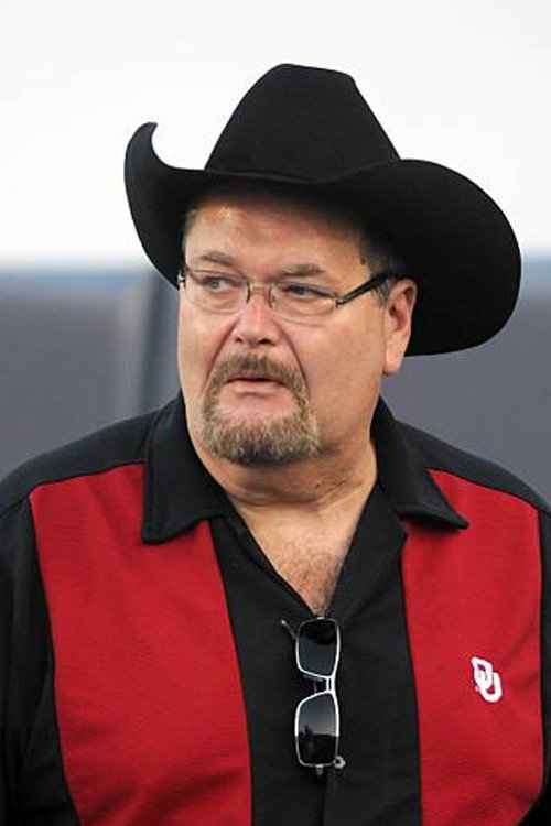 Jim Ross's poster