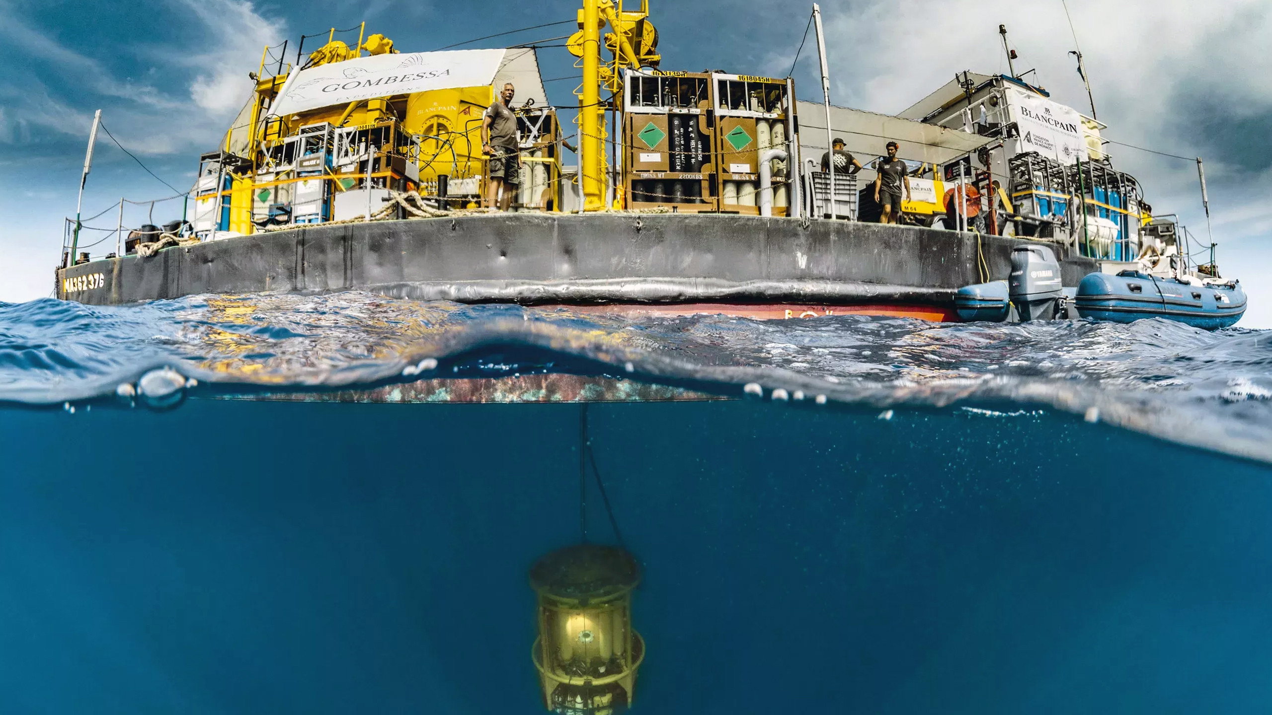 The Deep Med's poster