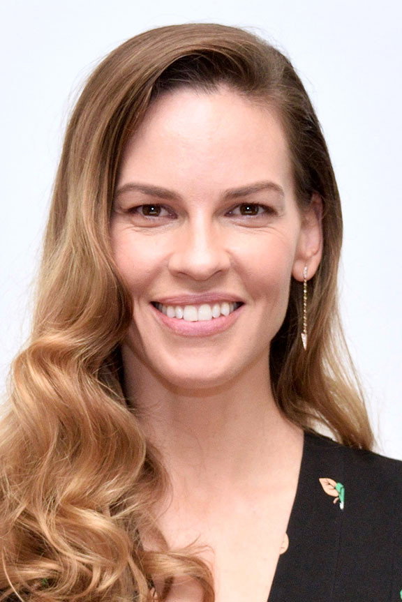 Hilary Swank's poster