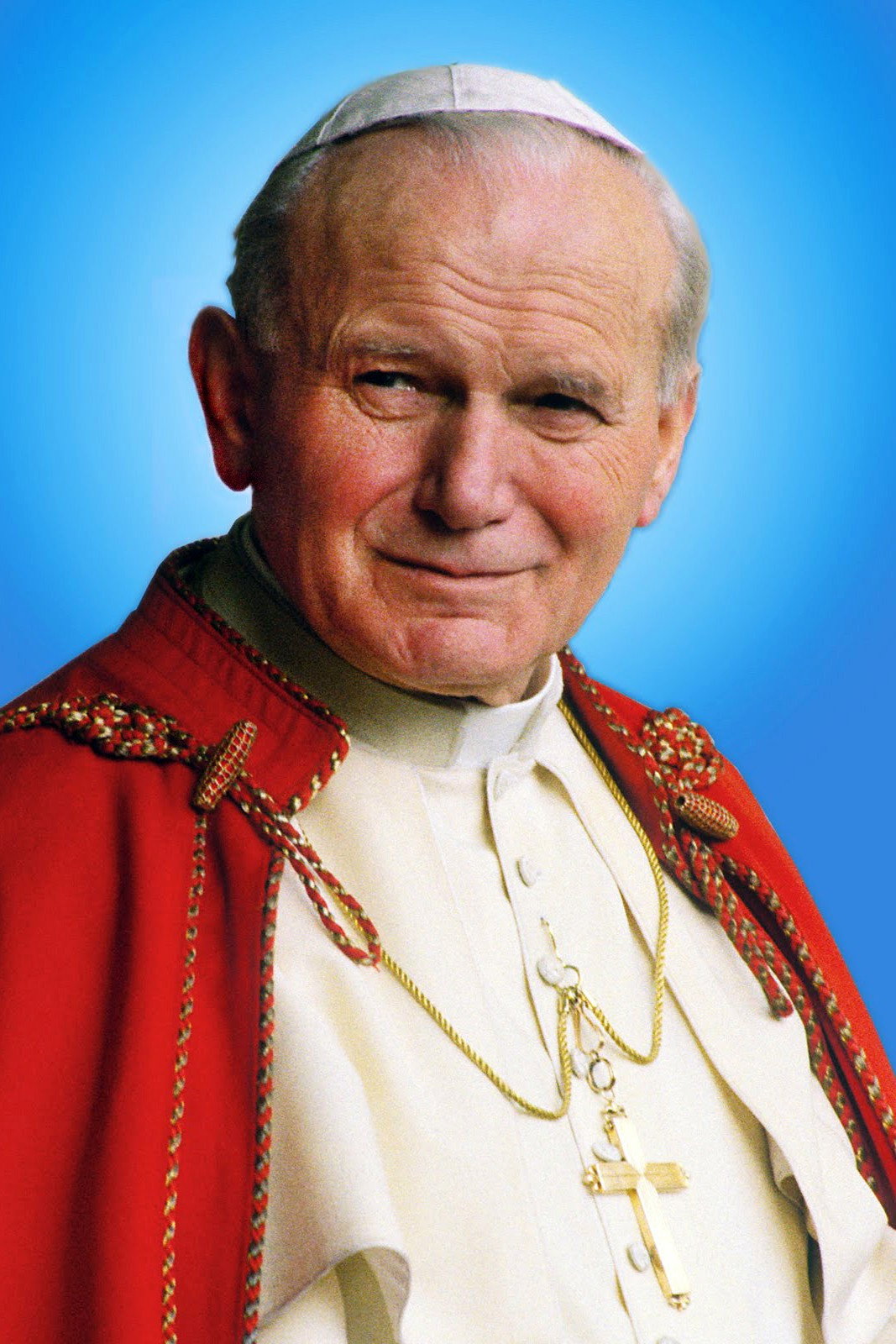 Pope John Paul II's poster