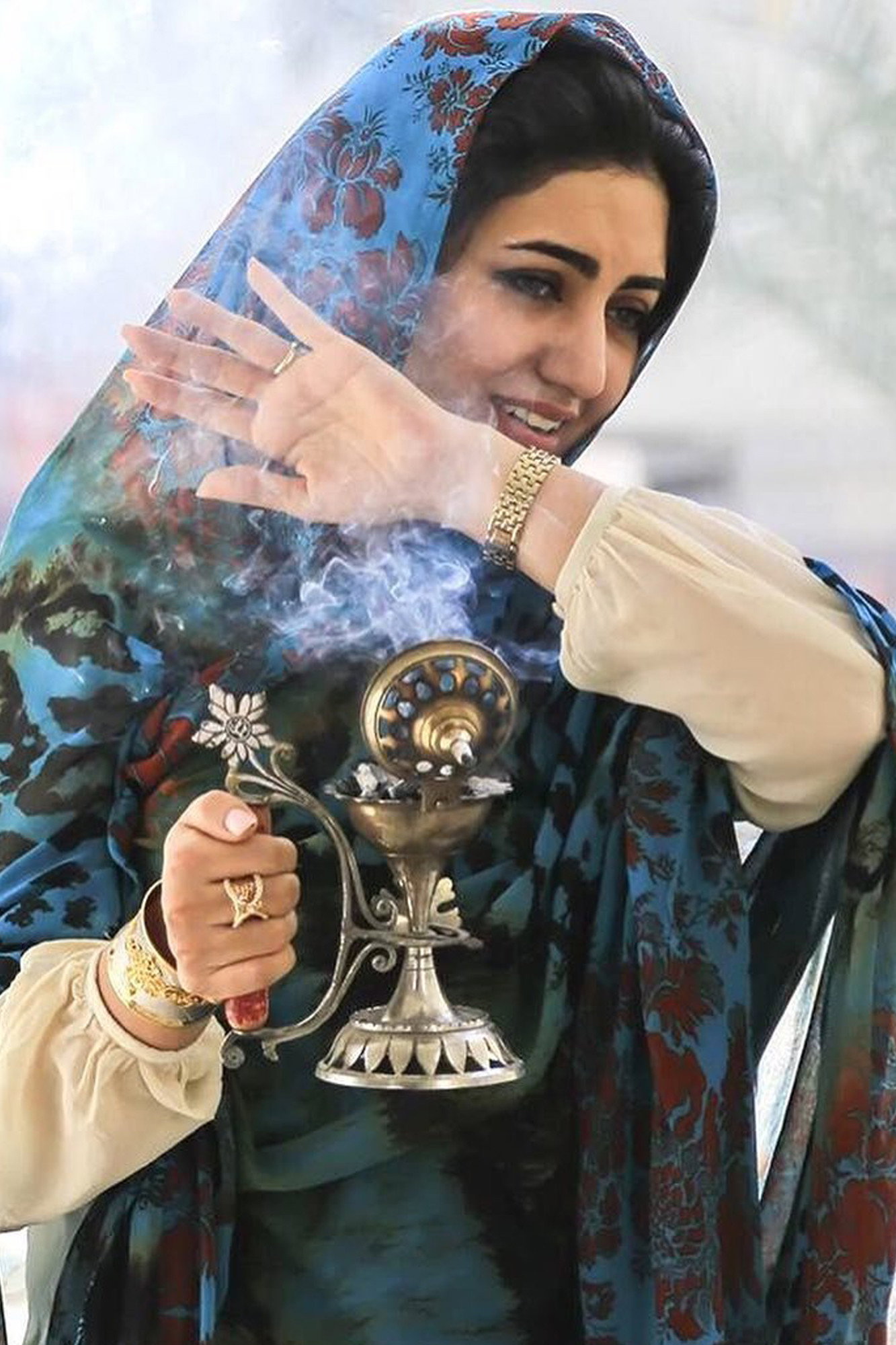 Atefeh Aminzadeh's poster
