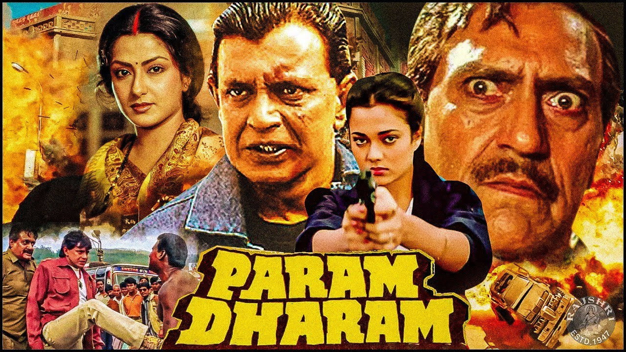Param Dharam's poster