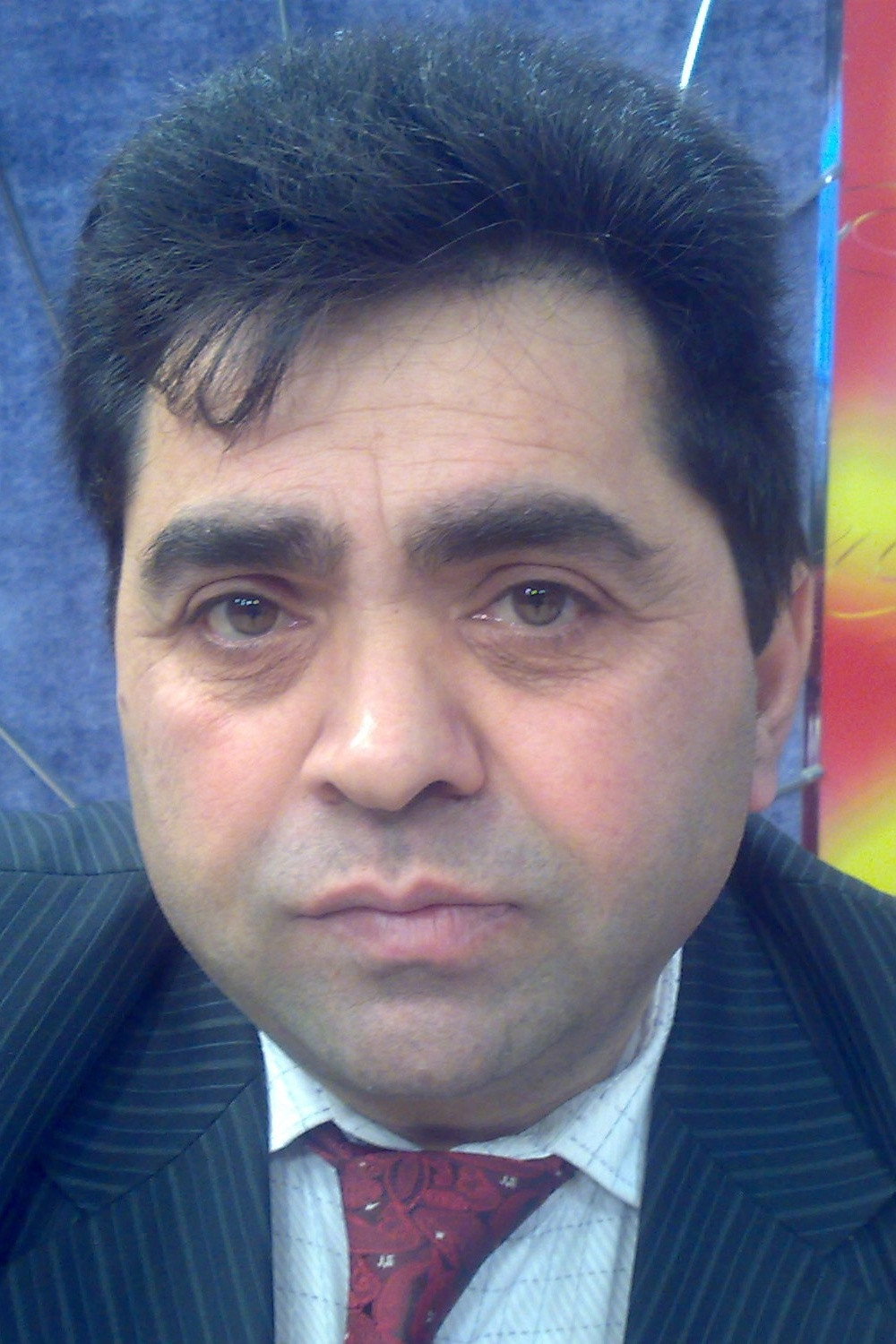 Shahin Jafarov's poster