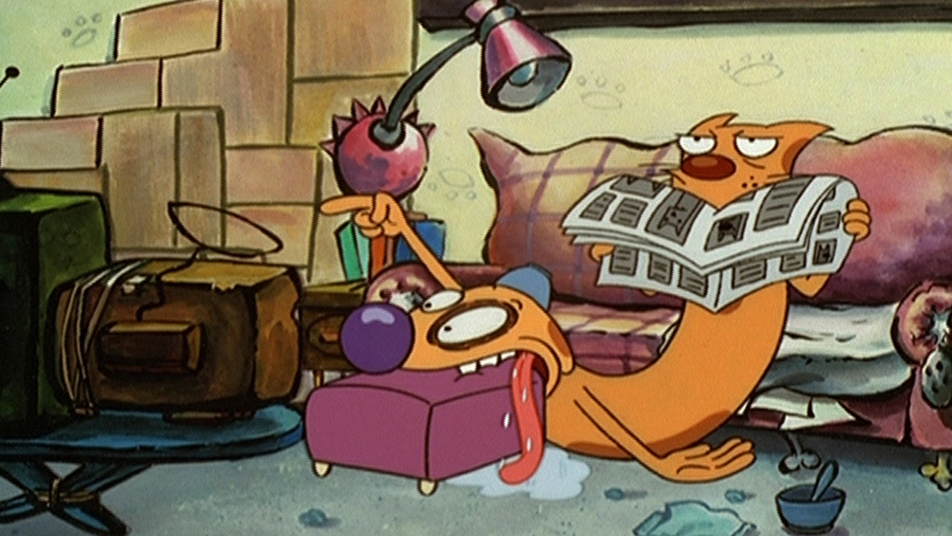 CatDog's poster