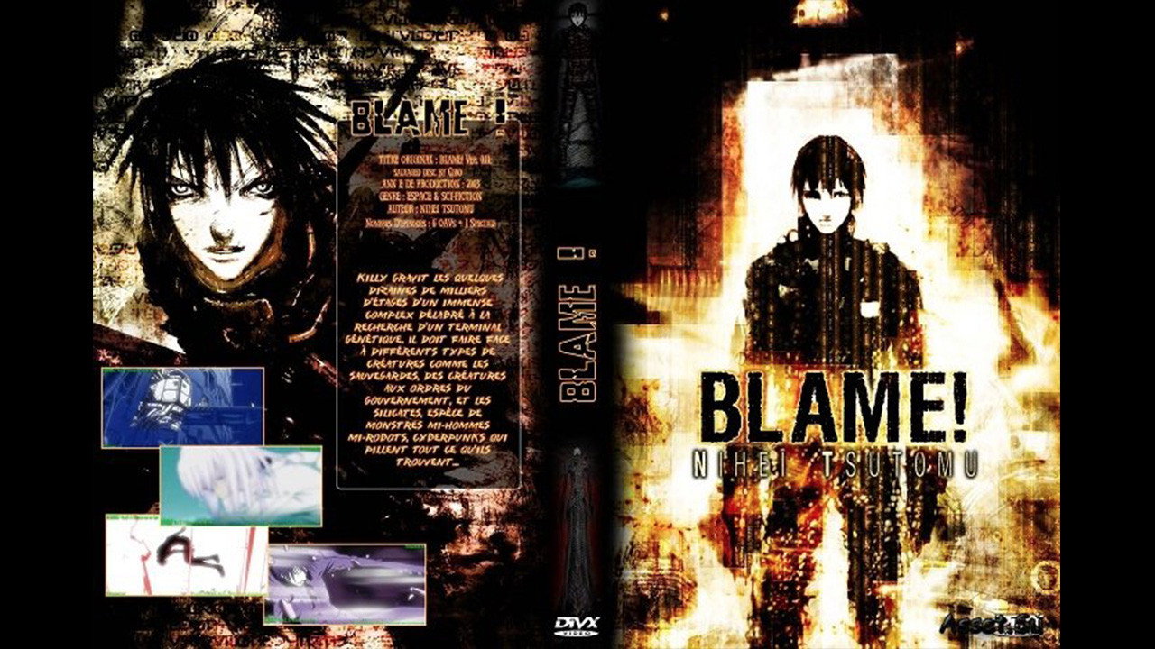 Blame!'s poster