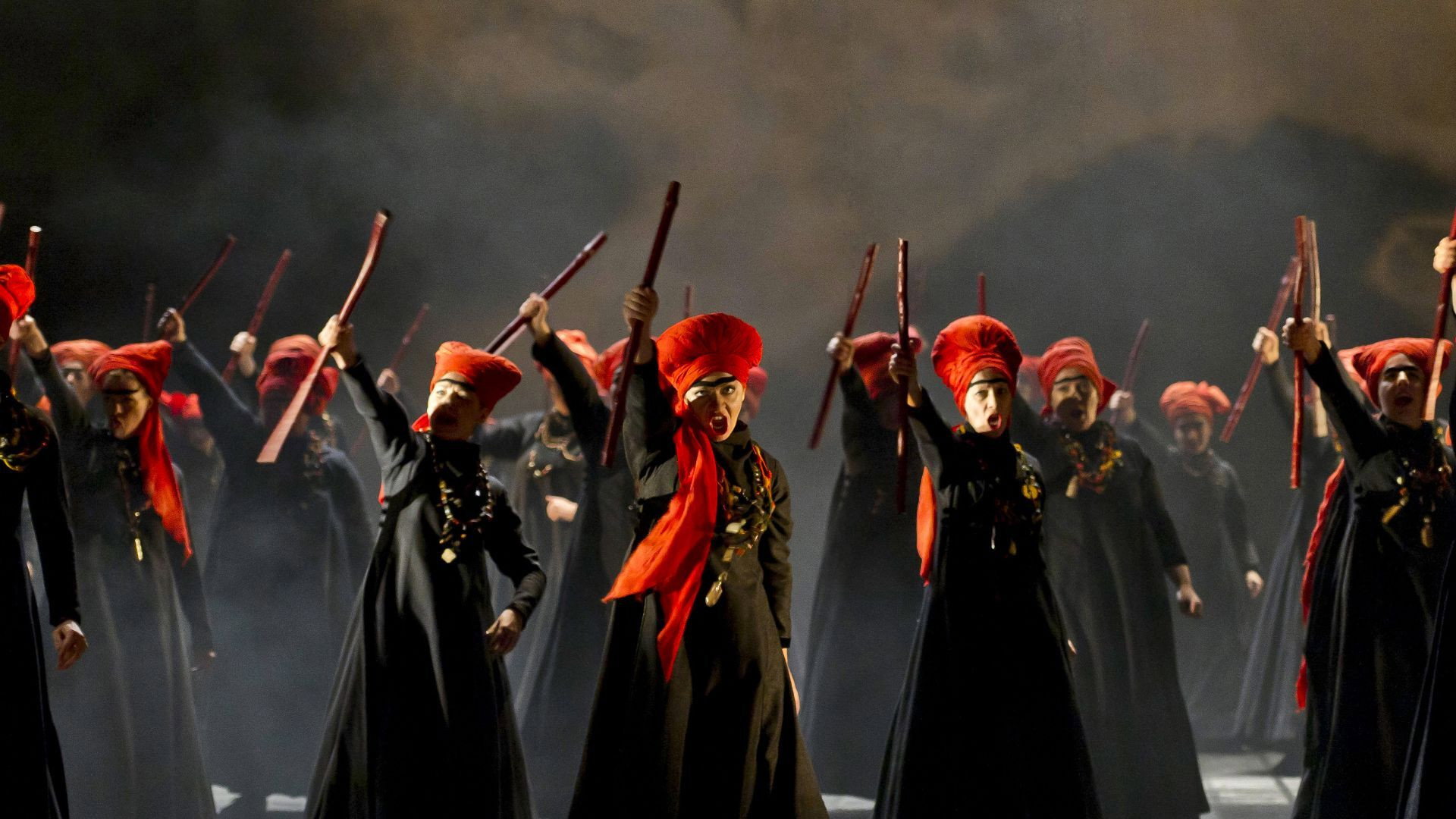 Royal Opera House: Macbeth's poster