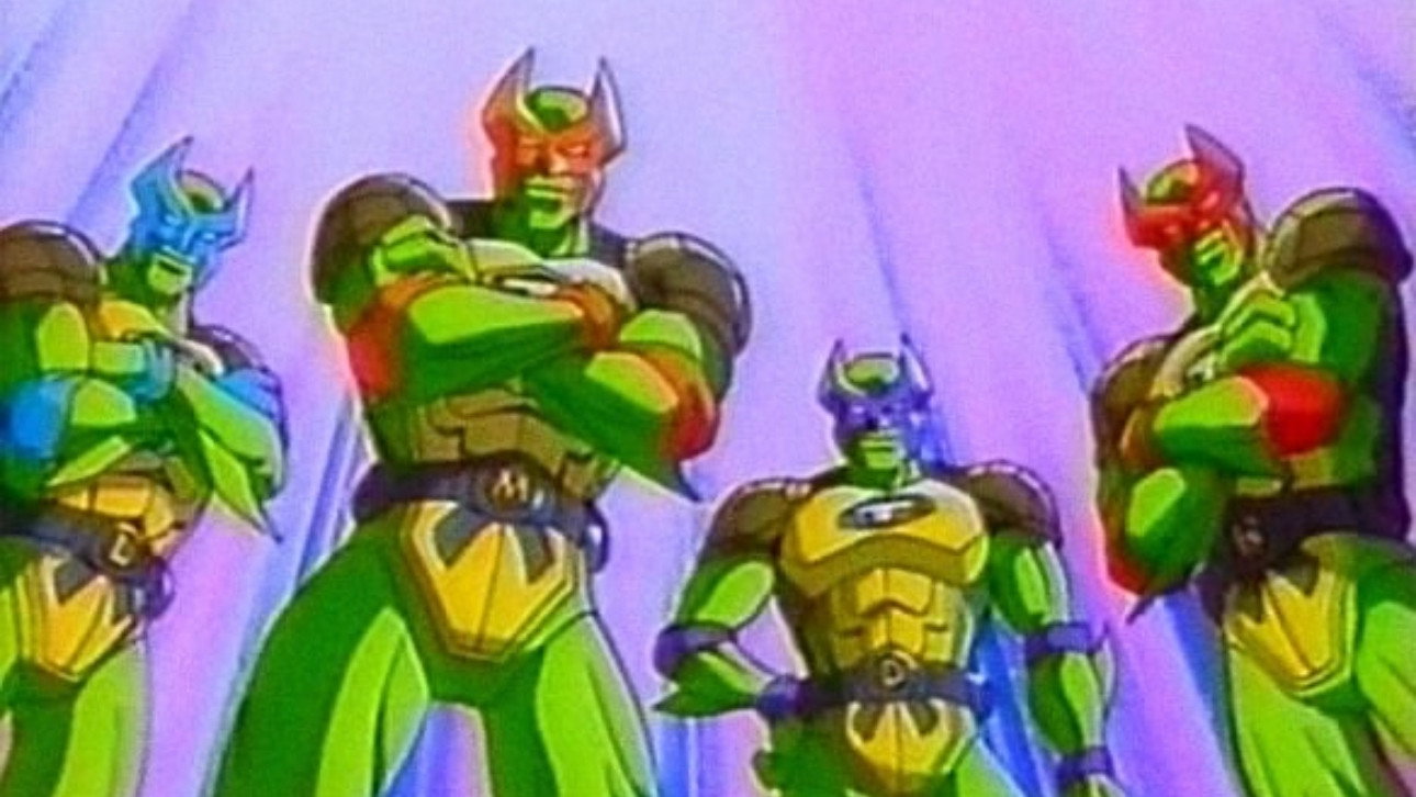 Mutant Turtles: Superman Legend's poster