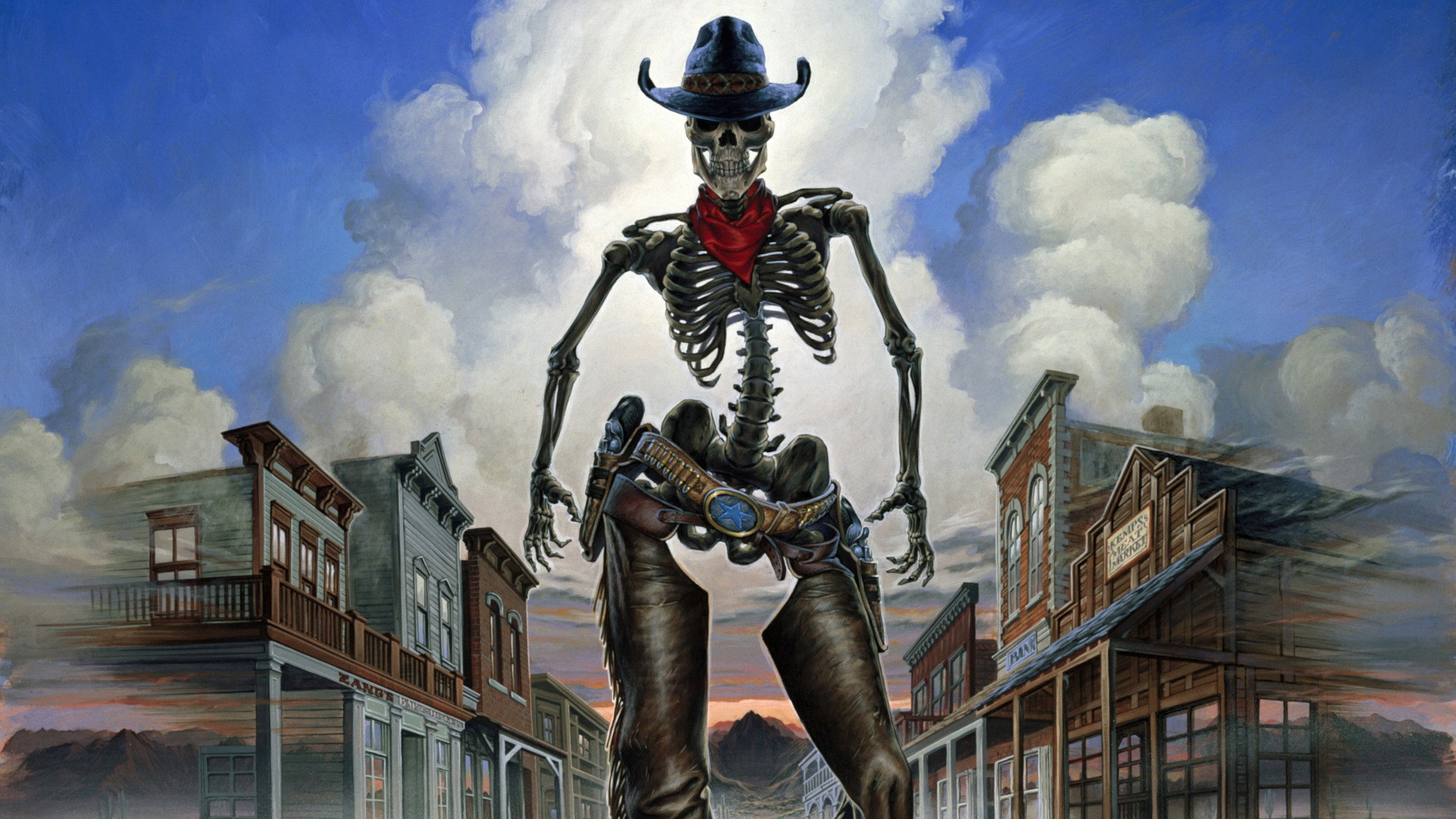 Ghost Town's poster