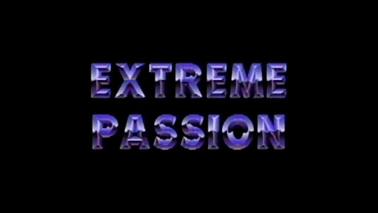 Extreme Passion's poster