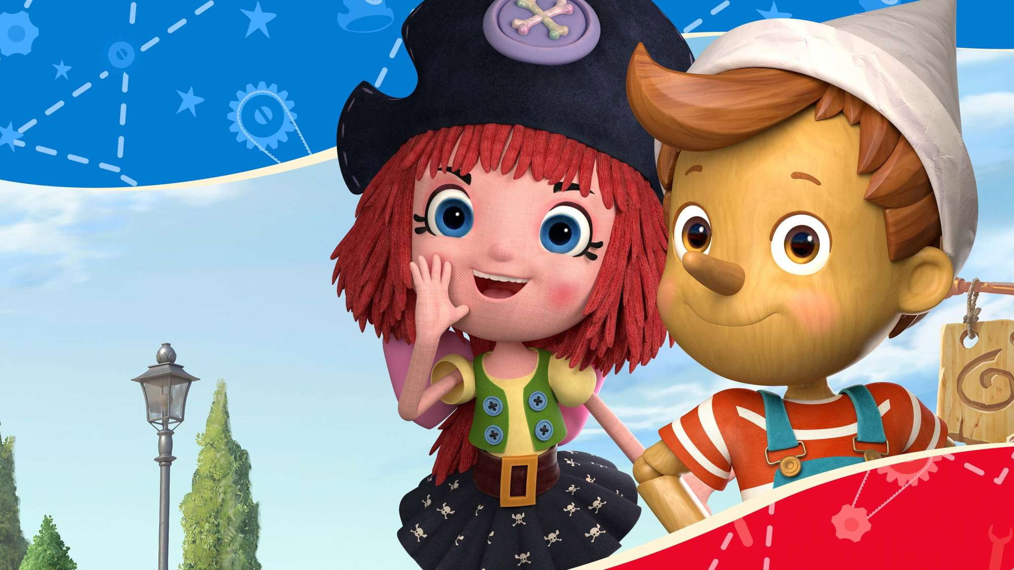 Pinocchio and Friends's poster