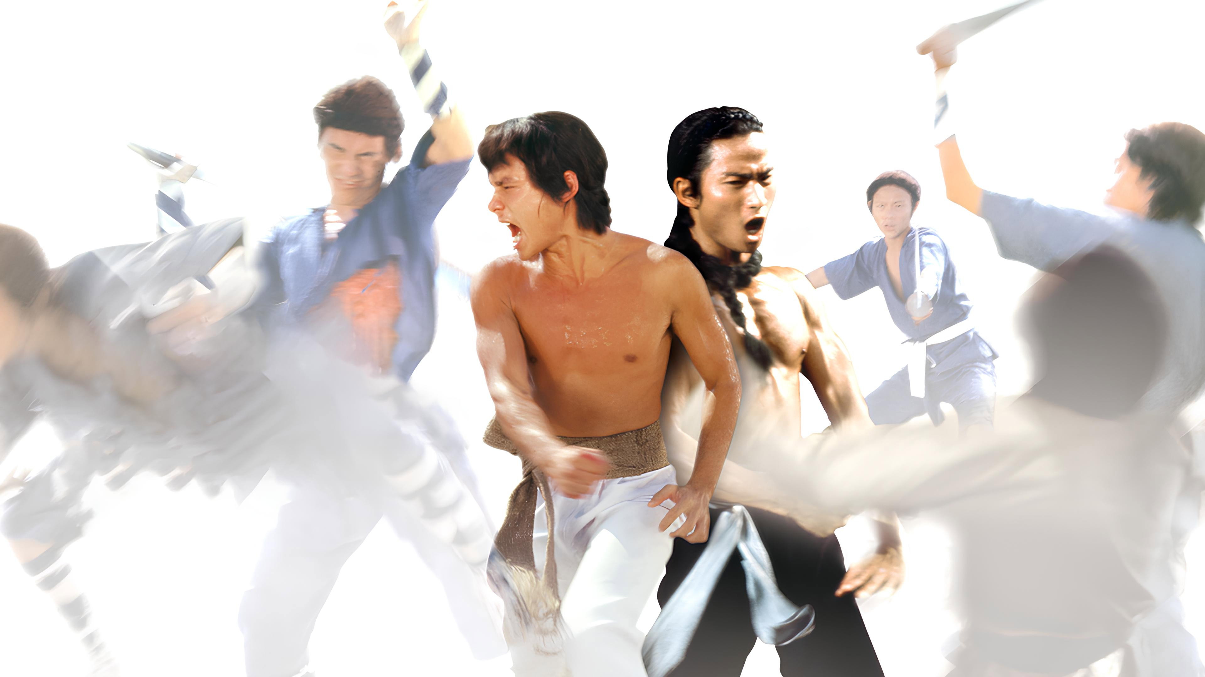 The Shaolin Avengers's poster
