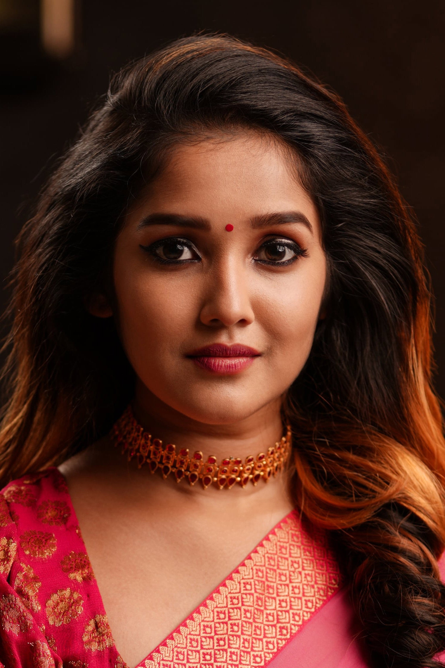 Anikha Surendran's poster