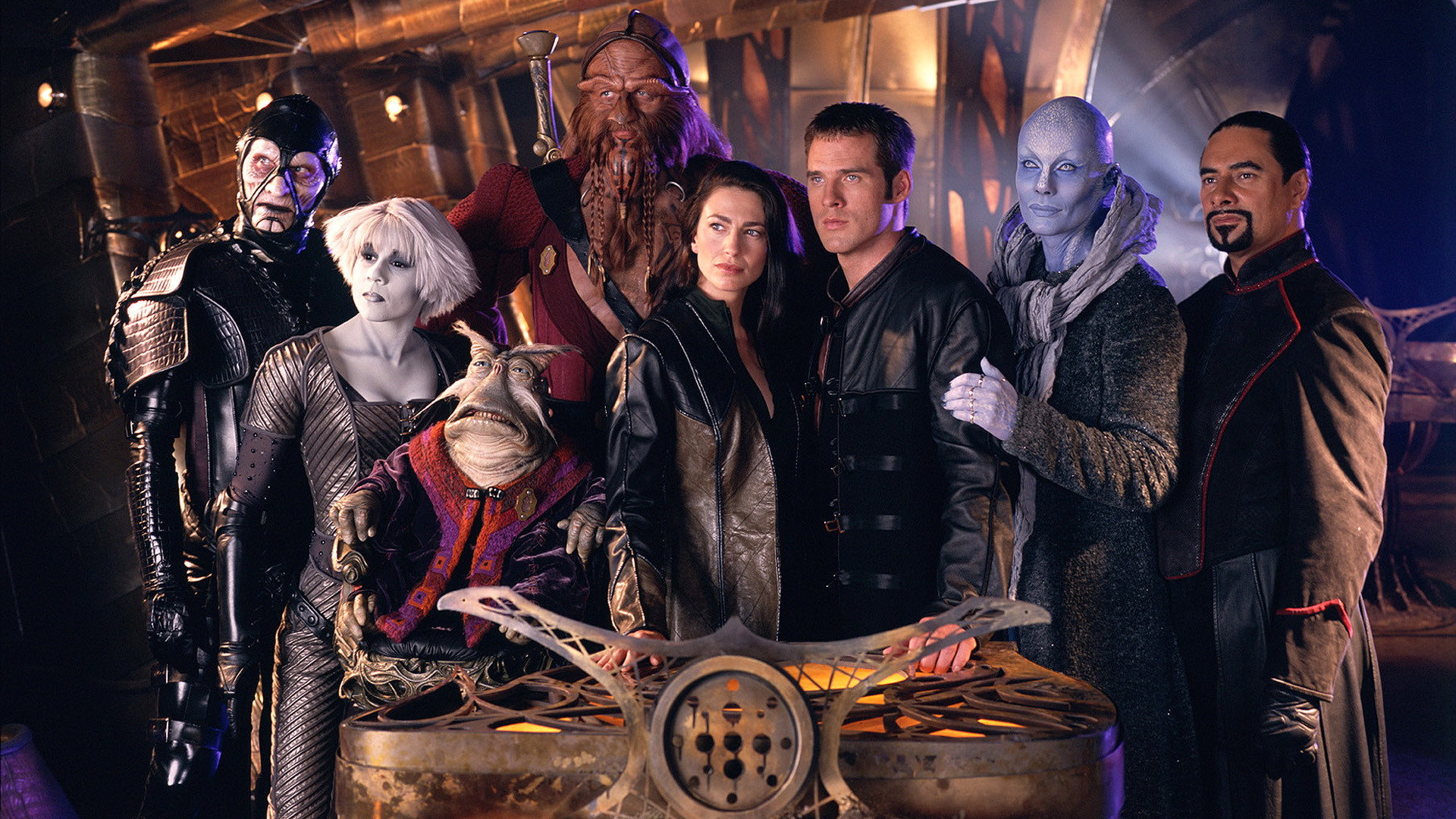 Farscape's poster