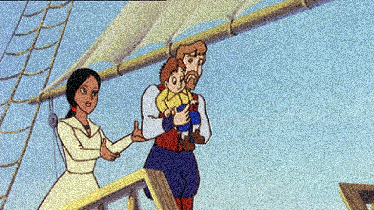 Pocahontas's poster