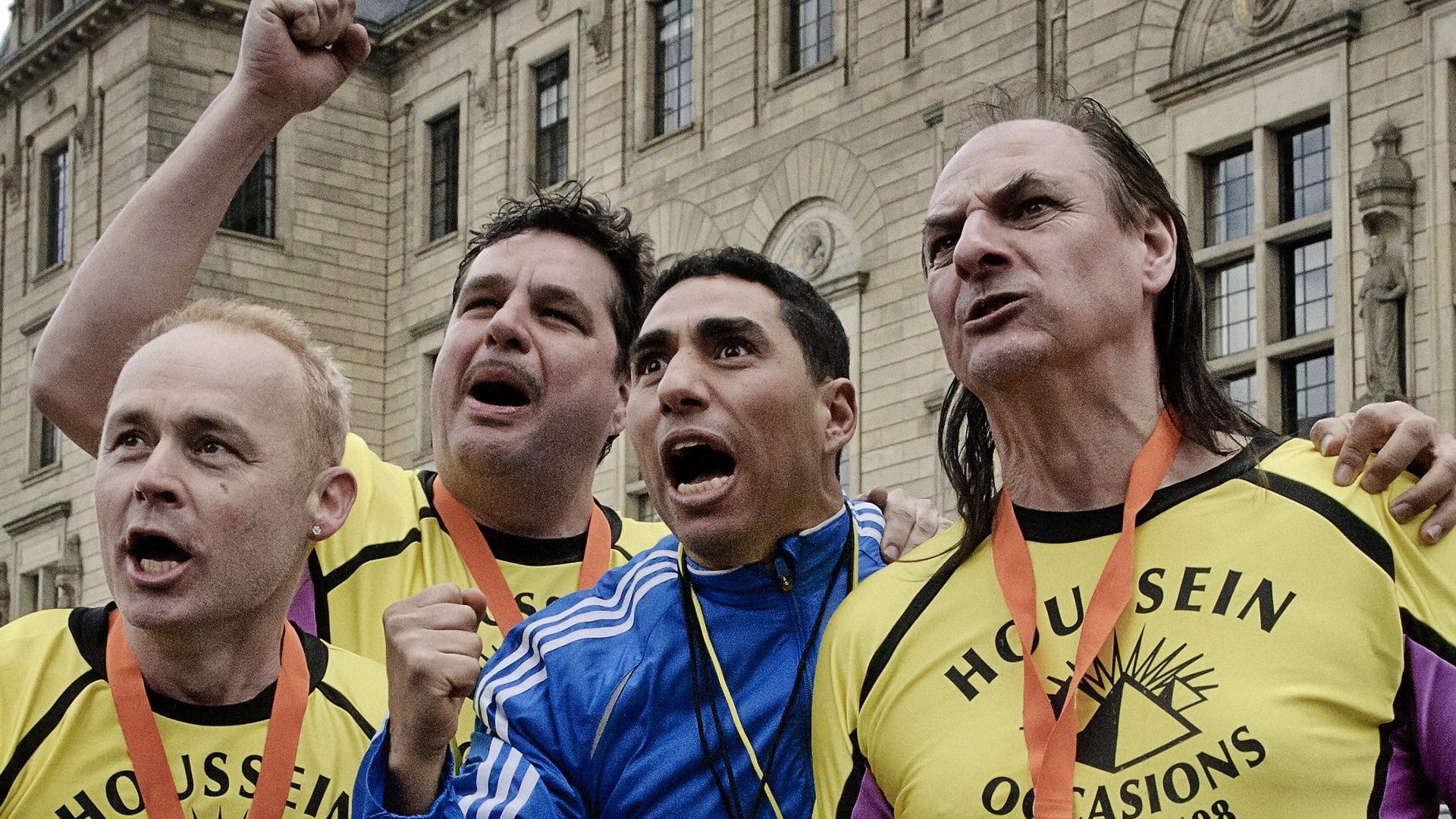 The Marathon's poster