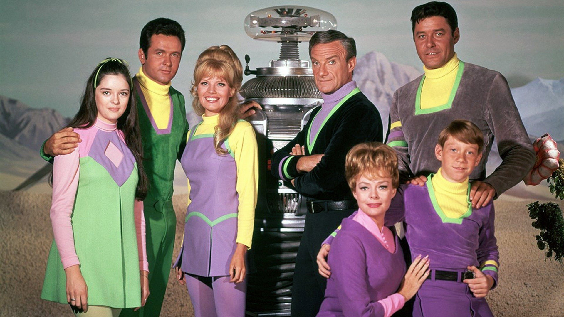 Lost in Space's poster