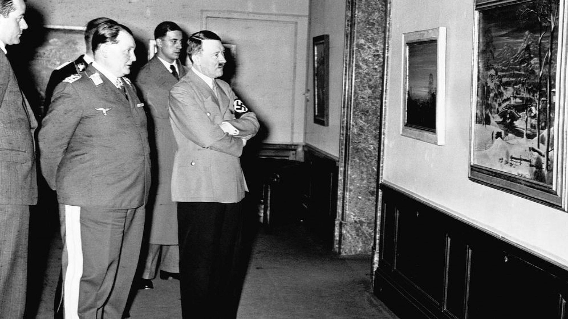 Hitler's Museum's poster