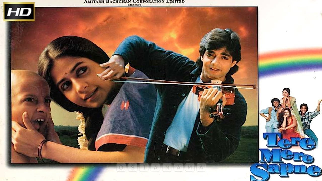 Tere Mere Sapne's poster